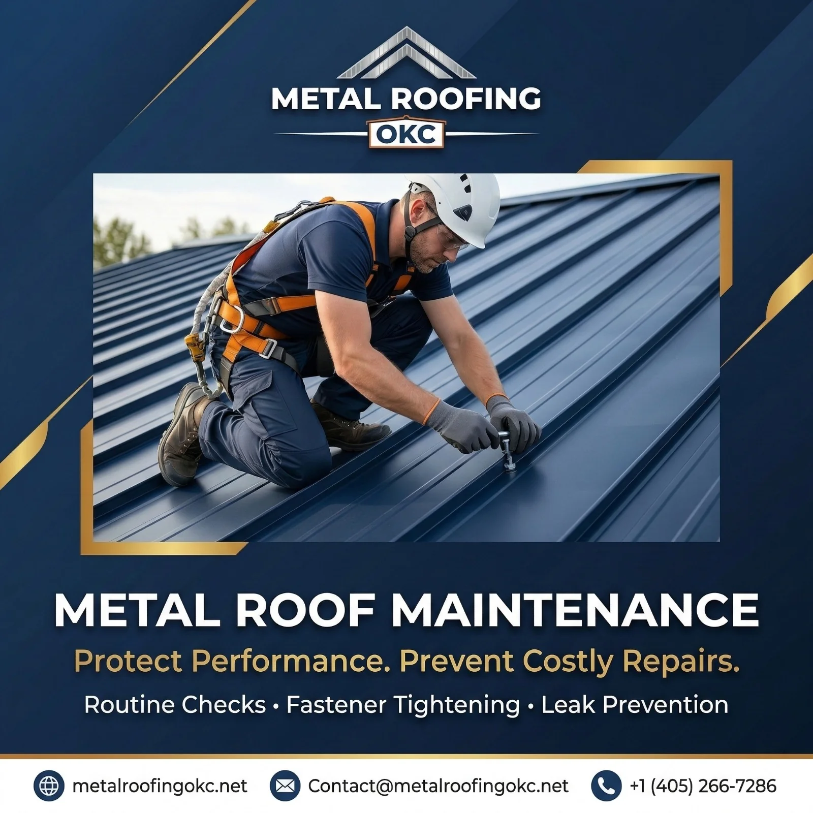 Metal Roofing OKC Social Media Post 1